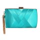 Emerald Tassel Clutch