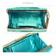 Emerald Tassel Clutch