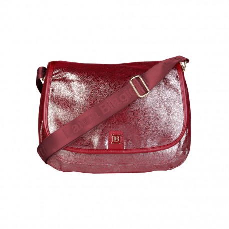 Crossbody kabelka Laura Biagiotti Červená