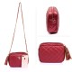 Crossbody kabelka Burgundy	