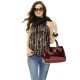 Burgundy Tassel Bag	