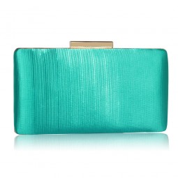 Psaníčko Emerald Satin Clutch