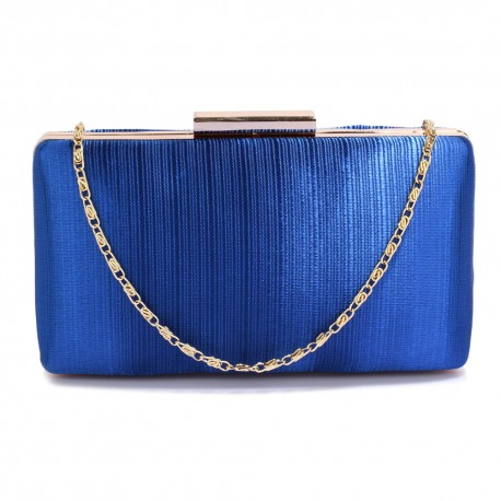 Psaníčko Blue Satin Clutch