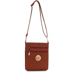 Brown Shoulder Cross Body Bag