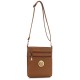 Tan Shoulder Cross Body Bag