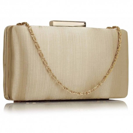 Psaníčko Nude Satin Clutch