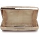 Psaníčko Nude Satin Clutch