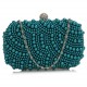 Psaníčko Ashley Oriental Pearls Teal