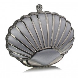 Psaníčko Ashley Hard Seashell Silver