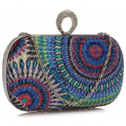 Psaníčko Ashley Peacock Multi B